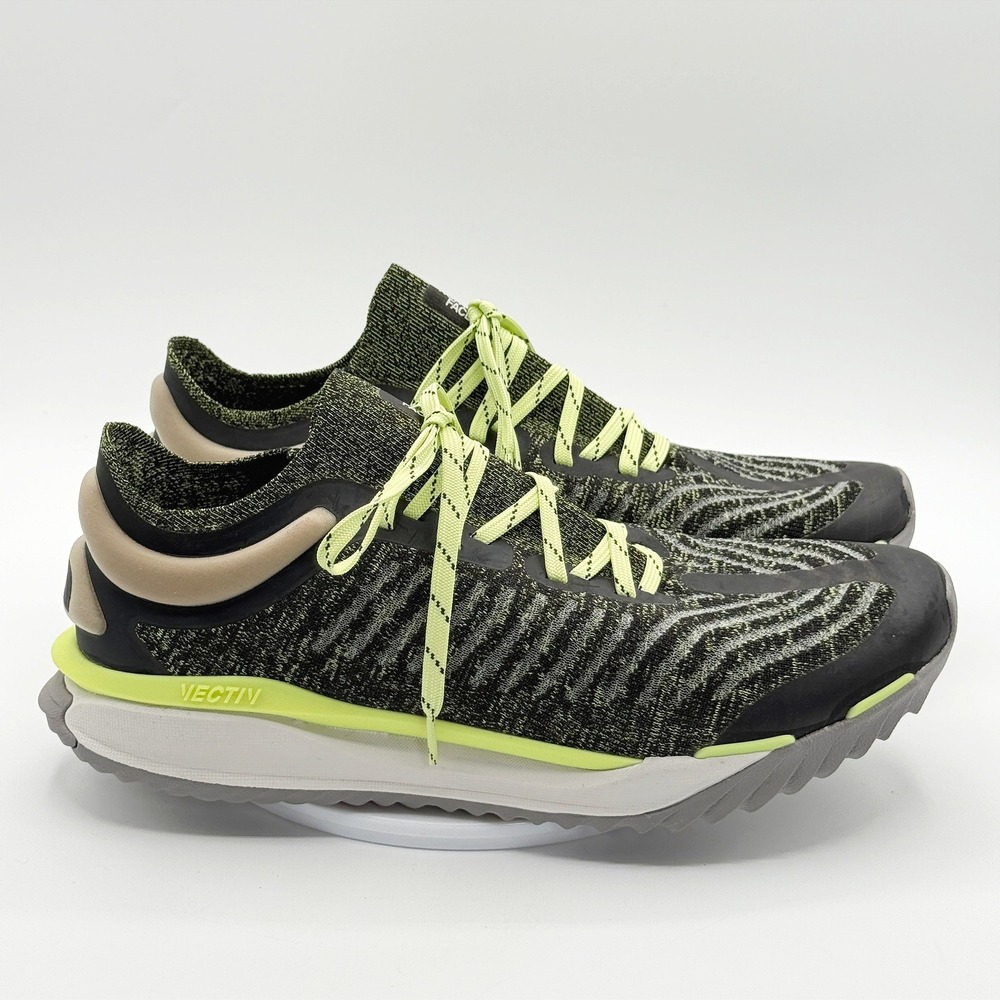 The North Face Mens Vectiv Escape Knit Trail Shoe Size 13 Men Tea Green NEW